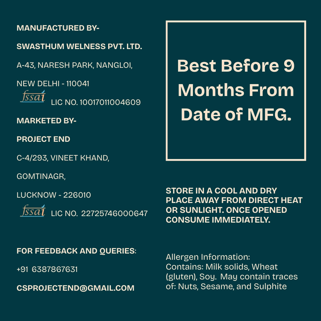 MOON CRUMBLE BAR - PACK OF 6 (60G EACH)