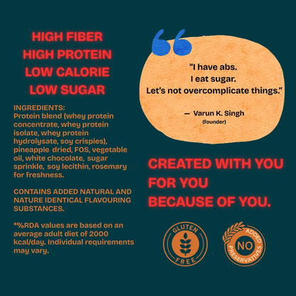 SPRINKLE DREAM BAR - PACK OF 6 (60G EACH)