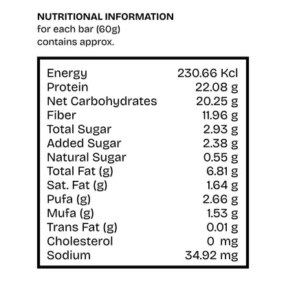 MOON CRUMBLE BAR - PACK OF 6 (60G EACH)