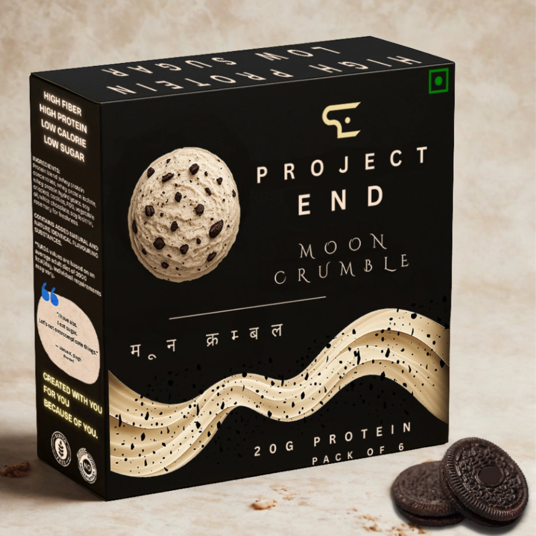 Moon Crumble and Cacao Hush bar Combo - Pack of 24