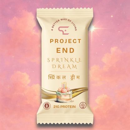 SPRINKLE DREAM BAR - PACK OF 6 (60G EACH)